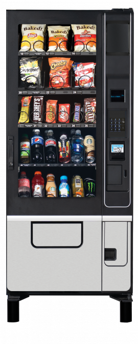VendRevv 24 Combo SLIM CHILL Snack and Drink GVC2 VendRevv 24 Combo SLIM CHILL Snack and Drink GVC2