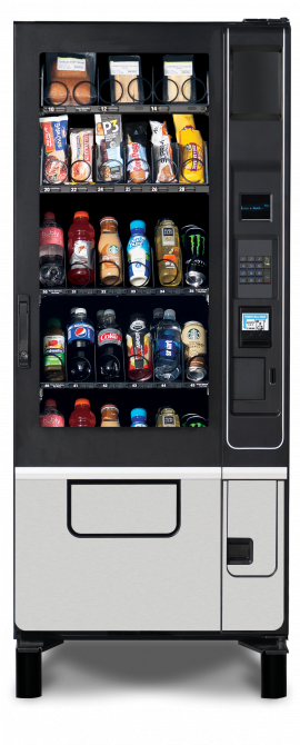VendRevv 27 Combo SLIM CHILL Cold Food and Drink GVC2 VendRevv 27 Combo SLIM CHILL Cold Food and Drink GVC2